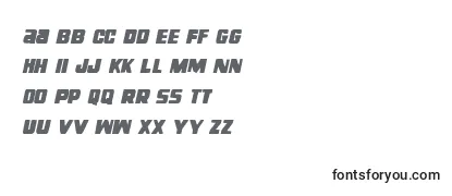 Review of the Righthandlukecondital Font
