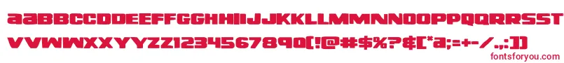 righthandlukeexpand Font – Red Fonts