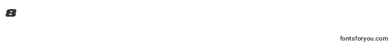 righthandlukeexpandital Font – Fonts for Digit 8