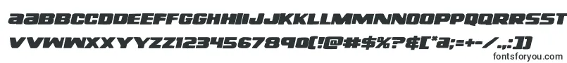 righthandlukeexpandital Font – Fonts for Adobe Illustrator