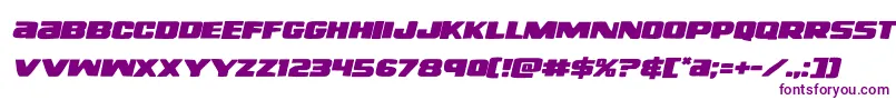 righthandlukeexpandital Font – Purple Fonts