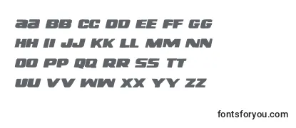 Review of the Righthandlukeexpandital Font