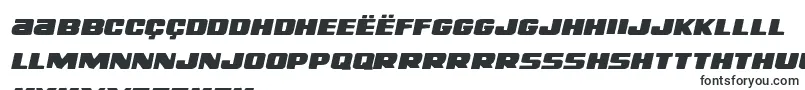 フォントrighthandlukeexpandital – にゃんじゃフォント
