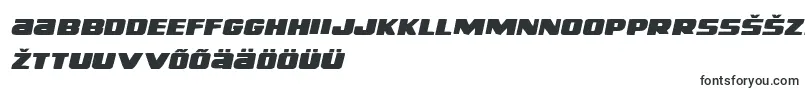 Шрифт righthandlukeexpandital – эстонские шрифты