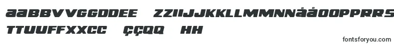 righthandlukeexpandital-fontti – uzbekin fontit