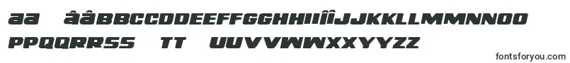 フォントrighthandlukeexpandital – ルーマニアのフォント