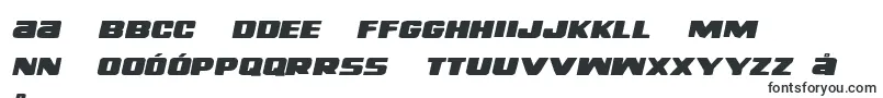 Fonte righthandlukeexpandital – fontes polonesas