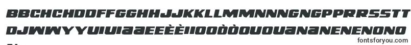 Fonte righthandlukeexpandital – fontes crioulas