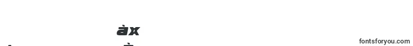 righthandlukeexpandital-Schriftart – nepalesische Schriften