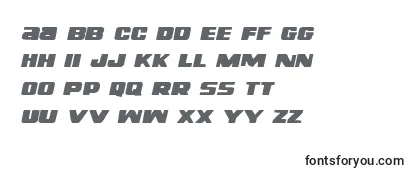 Righthandlukeexpandital Font