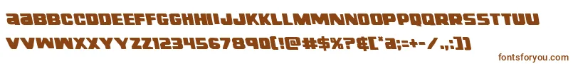 righthandlukeleft Font – Brown Fonts