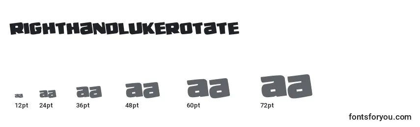 Righthandlukerotate (138738) Font Sizes