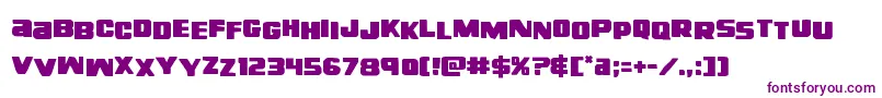 Weitere Informationen zur righthandlukestag-Schriftart righthandlukestag-Schriftart – Violette Schriften
