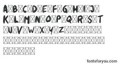 Rikabrush font – drawn Fonts