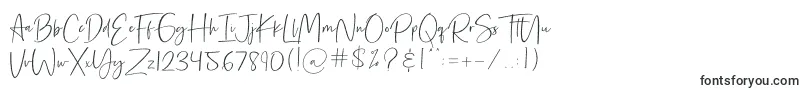 Rilistered Font – Handwritten Fonts