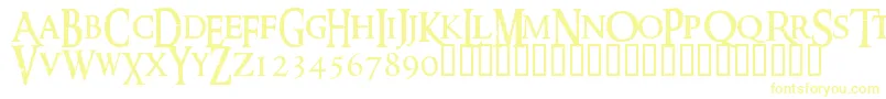 RINGM    Font – Yellow Fonts