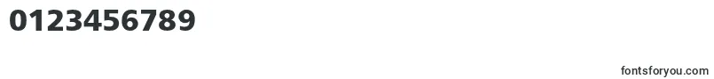 Tornadoblackc Font – Fonts for Numbers and Digits