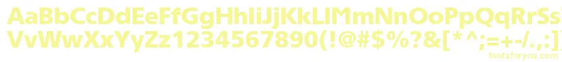 Tornadoblackc Font – Yellow Fonts