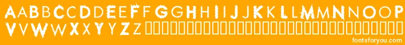 Más sobre la fuente RIPPC fuente RIPPC – Fuentes Blancas Sobre Fondo Naranja