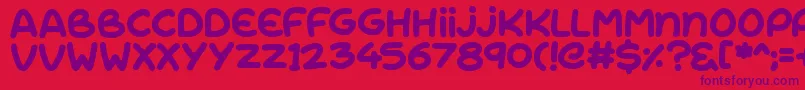 Lisätietoja Rise Shine-fontista Rise Shine-fontti – violetit fontit punaisella taustalla