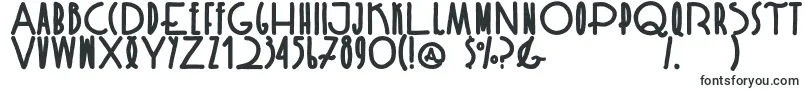 Rispa DHD Bold-fontti – Tekstitysfontit