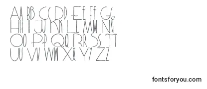 Rispa DHD Light Font