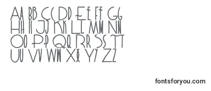Rispa DHD Regular Font