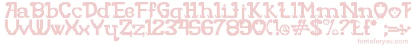RITAMOUS Font – Pink Fonts