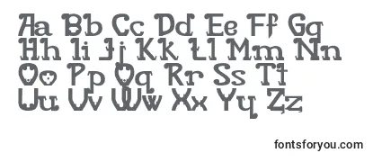 RITAMOUS Font