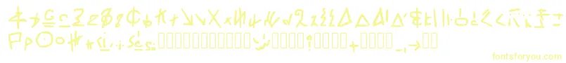 RivworldFont Regular Font – Yellow Fonts
