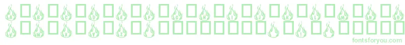 rmfire   Font – Green Fonts on White Background
