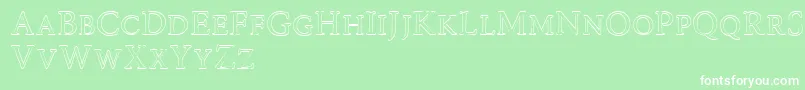 Подробнее о шрифте Road Race Outline Шрифт Road Race Outline – белые шрифты на зелёном фоне