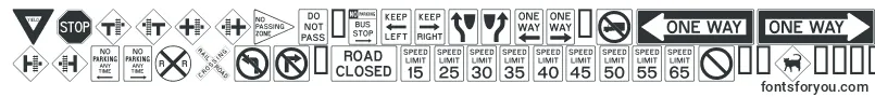 フォントROADSIGN – AutoCAD用のフォント