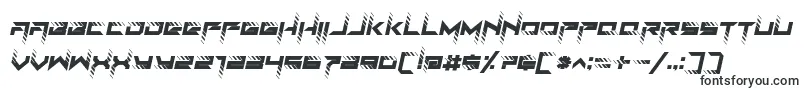 Шрифт RoadTest Italic – шрифты для VK