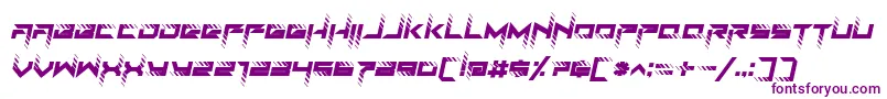 RoadTest Italic Font – Purple Fonts