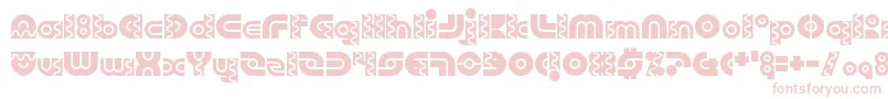 Fonte Robo Arriba – fontes cor-de-rosa