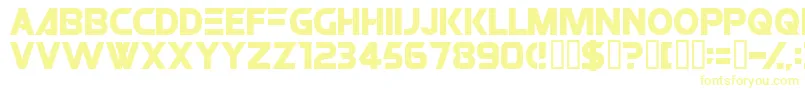 ROBO Font – Yellow Fonts