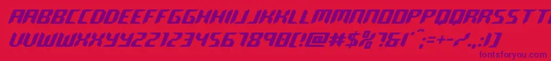 More about roboclone Font roboclone Font – Purple Fonts on Red Background