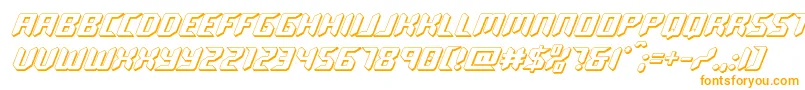 roboclone3d Font – Orange Fonts