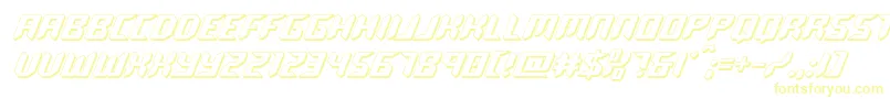 roboclone3d Font – Yellow Fonts