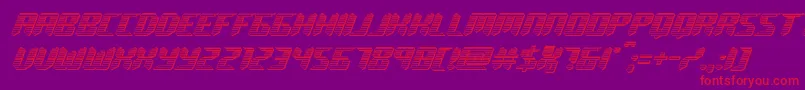Подробнее о шрифте roboclonechrome Шрифт roboclonechrome – красные шрифты на фиолетовом фоне