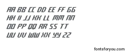 Roboclonecond Font