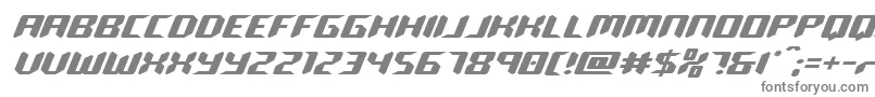 Шрифт robocloneexpand – серые шрифты на белом фоне