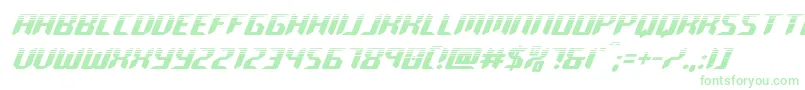 roboclonehalf Font – Green Fonts