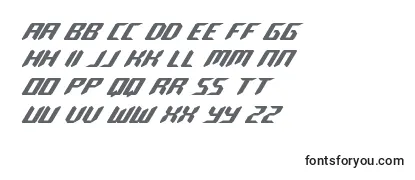 Robocloneital Font