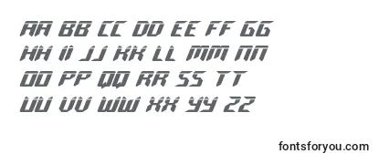 Roboclonelaser Font