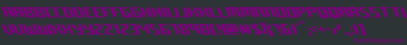 More about robocloneleft Font robocloneleft Font – Purple Fonts on Black Background