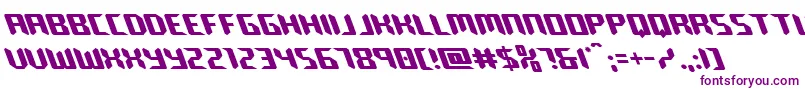 More about robocloneleft Font robocloneleft Font – Purple Fonts on White Background