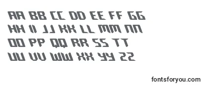 Обзор шрифта Robocloneleft