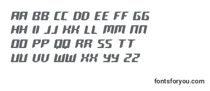Roboclonesemistraight Font